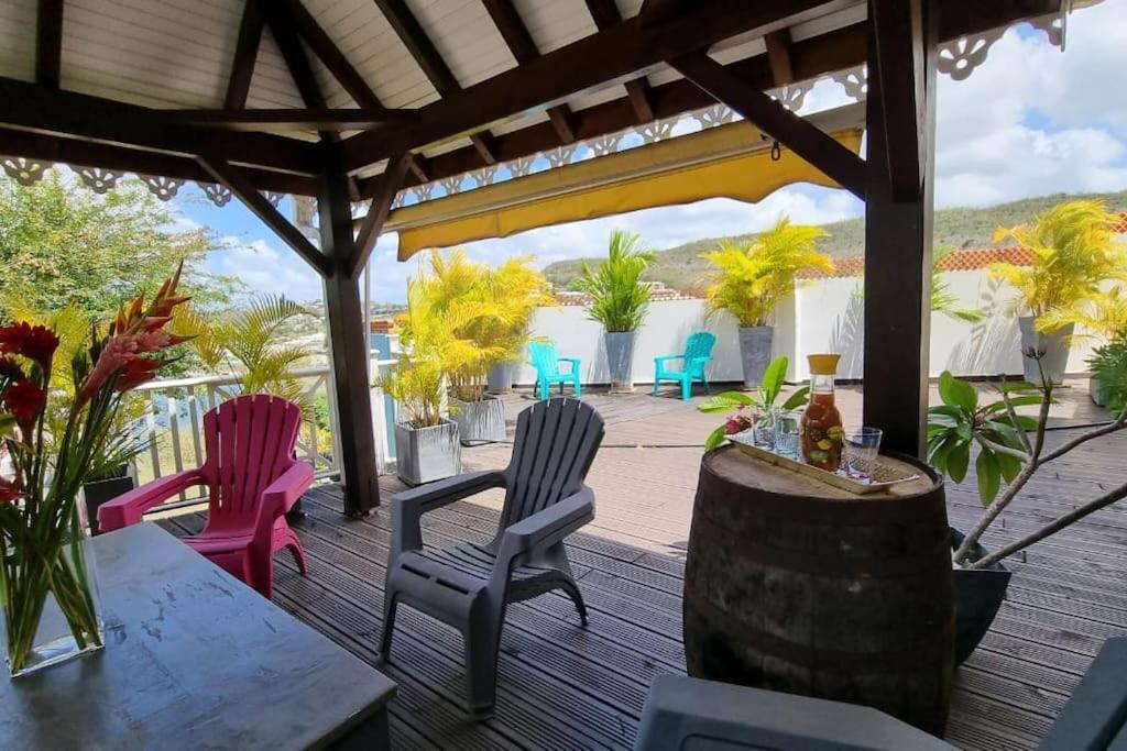 Villa Nautilia, Vue Mer, Proche Plage เลส์ทรัวส์-ซีเลต์ ภายนอก รูปภาพ