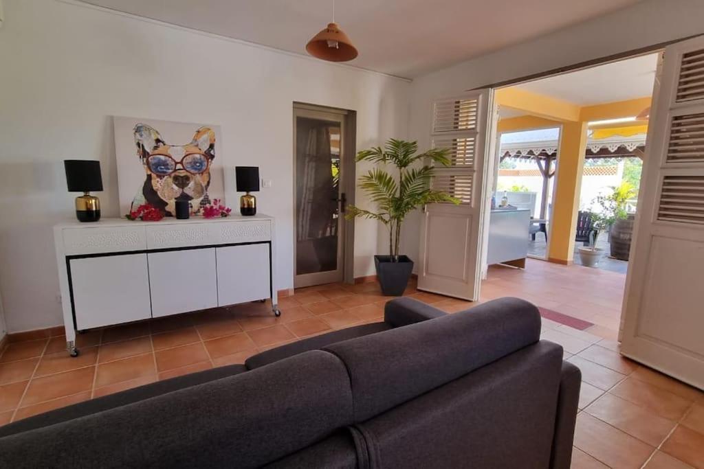Villa Nautilia, Vue Mer, Proche Plage เลส์ทรัวส์-ซีเลต์ ภายนอก รูปภาพ