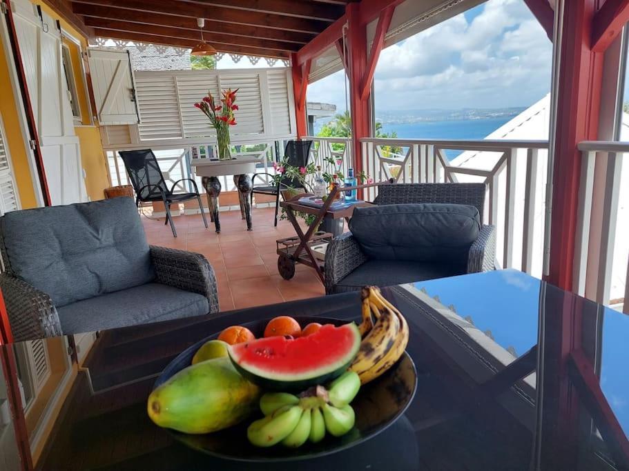 Villa Nautilia, Vue Mer, Proche Plage เลส์ทรัวส์-ซีเลต์ ภายนอก รูปภาพ
