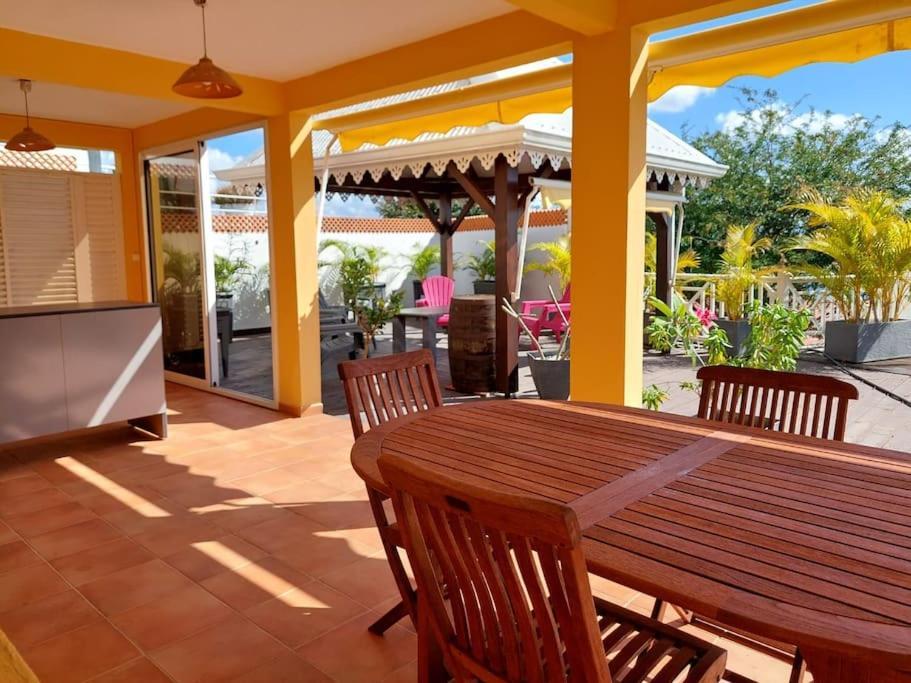 Villa Nautilia, Vue Mer, Proche Plage เลส์ทรัวส์-ซีเลต์ ภายนอก รูปภาพ