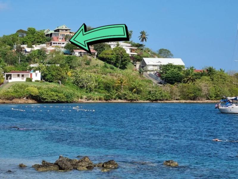 Villa Nautilia, Vue Mer, Proche Plage เลส์ทรัวส์-ซีเลต์ ภายนอก รูปภาพ