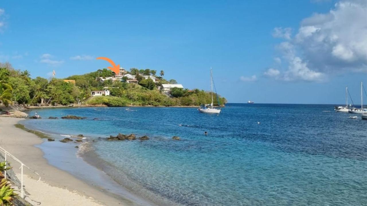 Villa Nautilia, Vue Mer, Proche Plage เลส์ทรัวส์-ซีเลต์ ภายนอก รูปภาพ