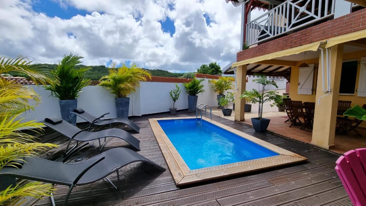 Villa Nautilia, Vue Mer, Proche Plage เลส์ทรัวส์-ซีเลต์ ภายนอก รูปภาพ