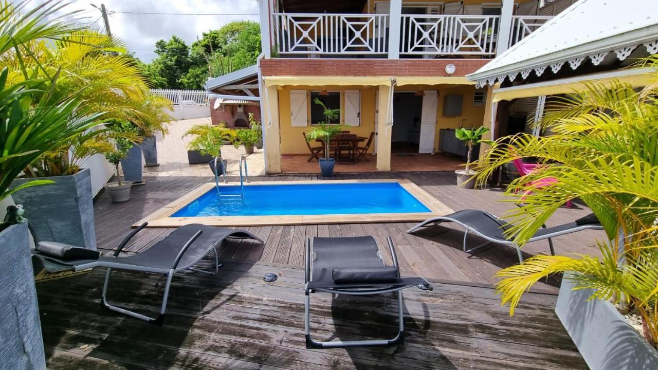 Villa Nautilia, Vue Mer, Proche Plage เลส์ทรัวส์-ซีเลต์ ภายนอก รูปภาพ