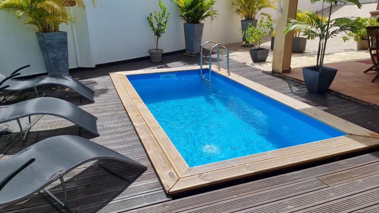 Villa Nautilia, Vue Mer, Proche Plage เลส์ทรัวส์-ซีเลต์ ภายนอก รูปภาพ