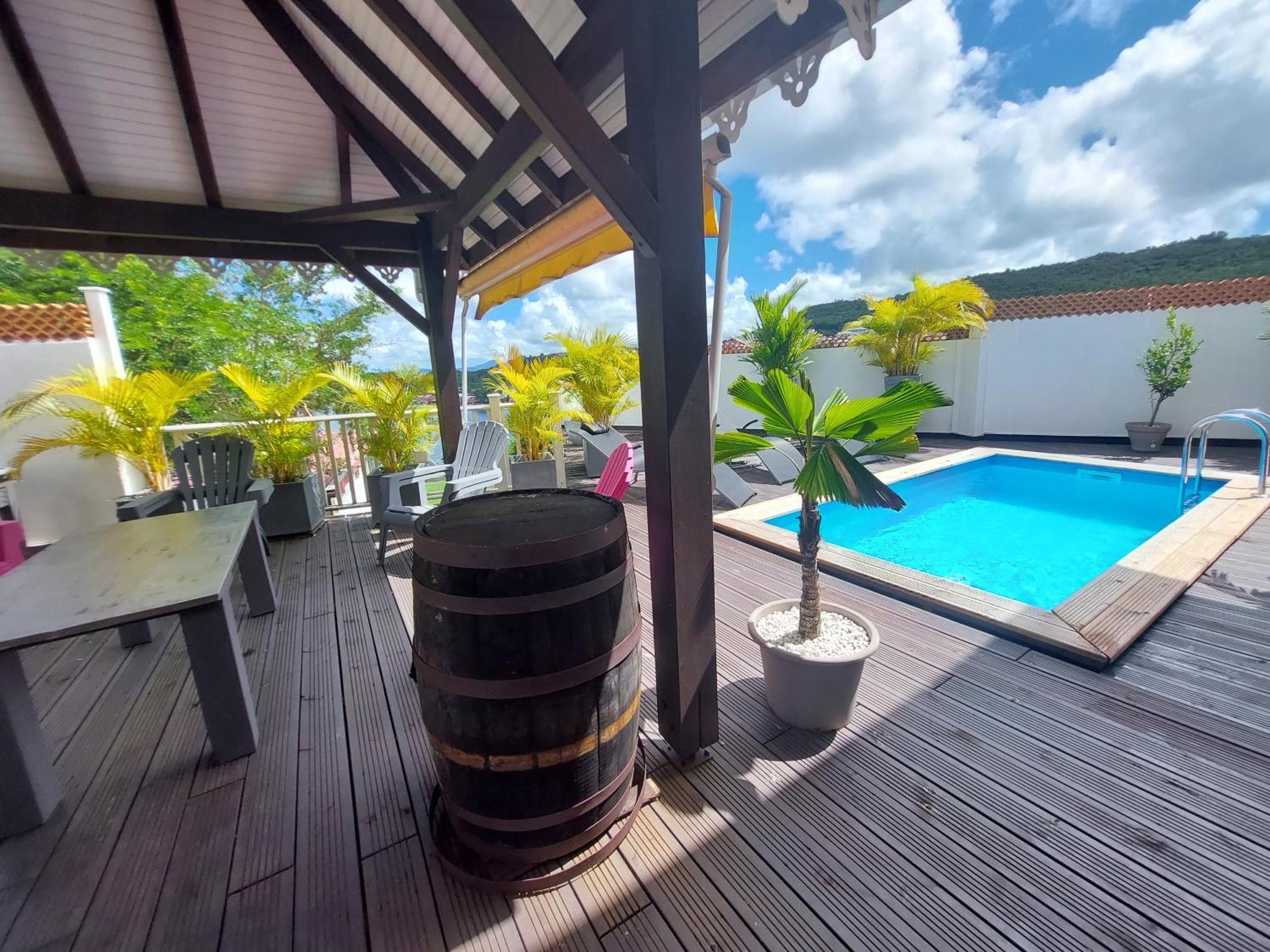 Villa Nautilia, Vue Mer, Proche Plage เลส์ทรัวส์-ซีเลต์ ภายนอก รูปภาพ