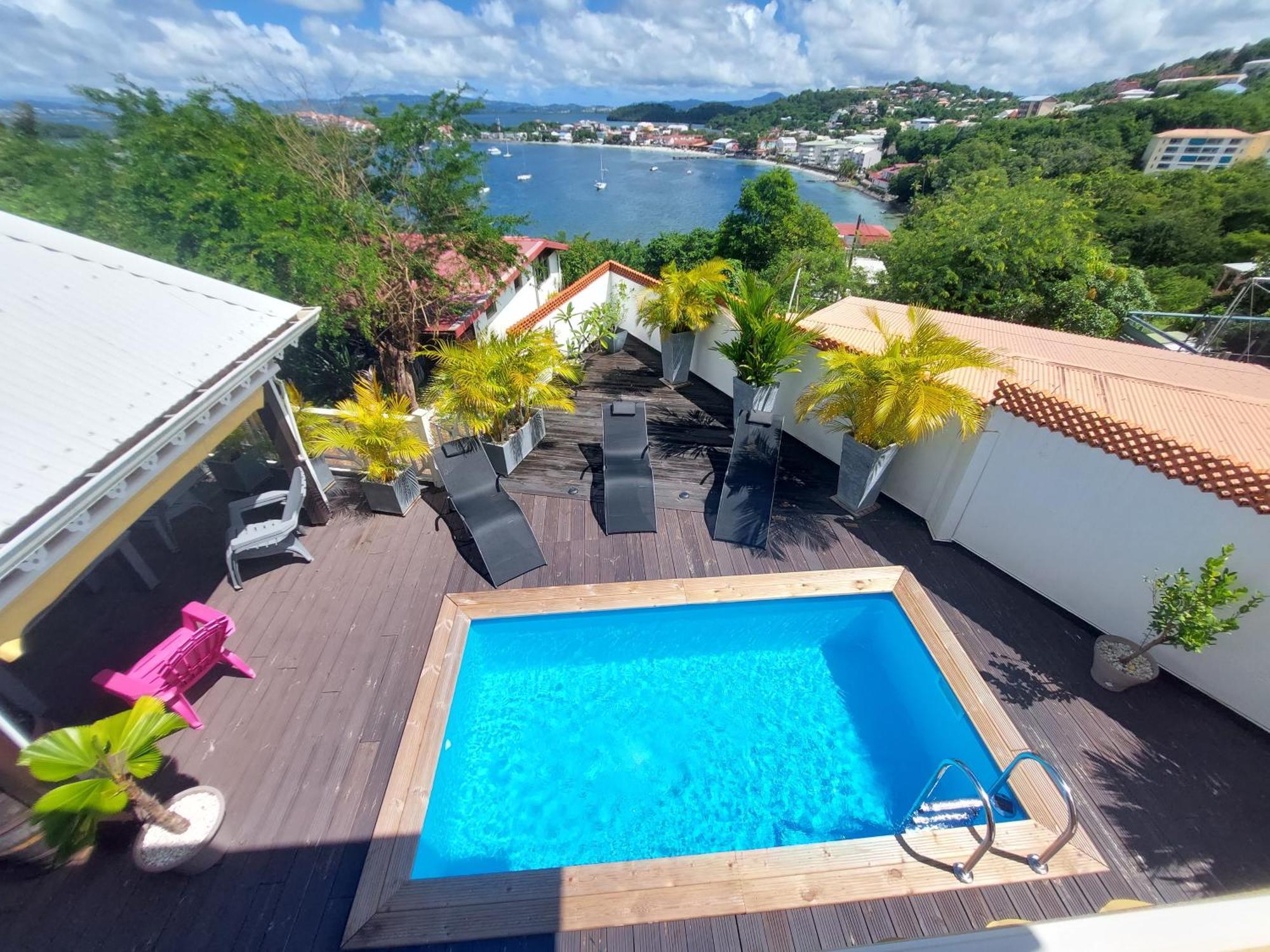 Villa Nautilia, Vue Mer, Proche Plage เลส์ทรัวส์-ซีเลต์ ภายนอก รูปภาพ